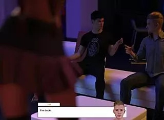 Redhead Rides Monster Cock In Midnight Ride Game