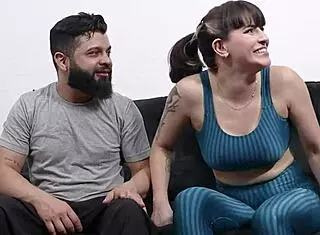 virou moda personal comer aluna ele promete metodo revolucionario de perda de peso e fode o cuzinho da esposa na frente do corno