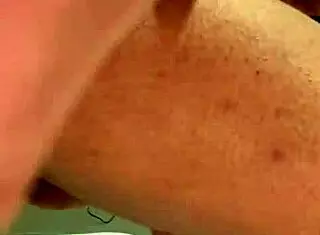 Twerking my fat ass and pussy intensely in POV