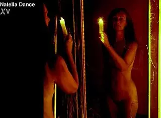 In the haven of hoarder elton-village, i look into the magic mirror