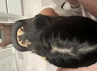 did the student cum in his friend's mouth?