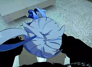 Yukoshvr - Kafka And Furina Take Turns On Goth Boy