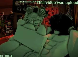 Relaxing fun in her room during sunset with riding