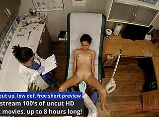 Sandra Chappelle's Entrance Physical At Tampa University