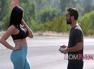 jasmine jae, how does that street cock fill your bimbo void so perfectly?