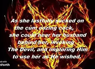 corrupt your wife for satan 😈