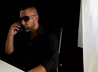 shower quickie with monster cock domination and bondage.