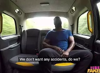 milf with big tits plays bbc fantasy in fake taxi