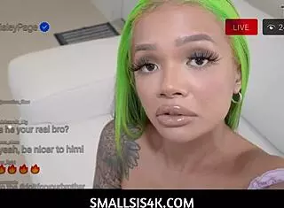 Lucky Stepbrother Loves Stepsister Paisley Paige Naked