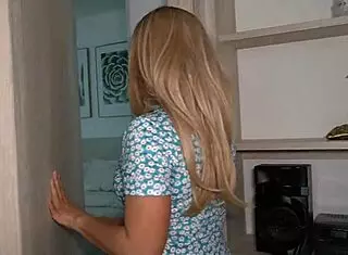 Stepson Shares Bed With Stepmother's Sexy Milf Friend!