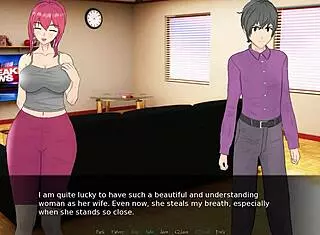 Lets Play Sullied Rose With Big Tits And Pussy Action