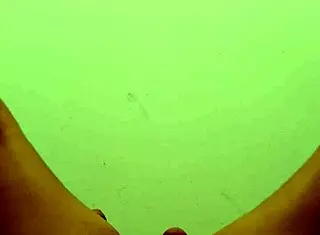 my wife does naked workout and stretches hairy pussy