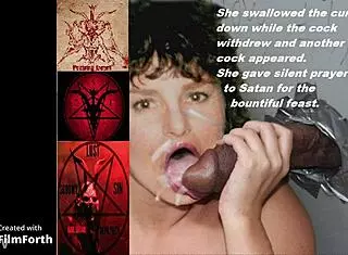 corrupt your wife for satan 😈