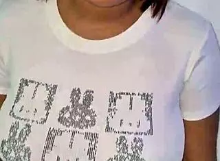 My girlfriend shows her big tits to the camera despite being tired