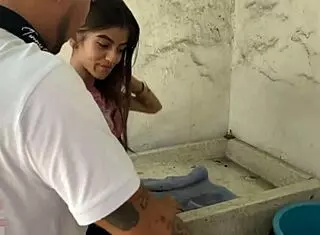 Stepsister, Fuck Me While I Wash!