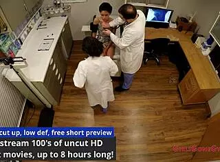 Sandra Chappelle's Entrance Physical At Tampa University