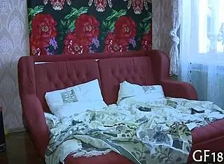 Perverted Spectacled Lad Holds Hand