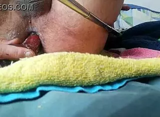 My Playful Little Ass Toys Around