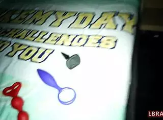 Thai ladyboy toys small ass intriguingly