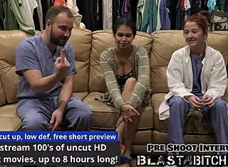 Yesenia Youso Spreads Pussy For Cum Blast Before Step Sister.