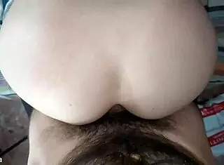 curvy latina vagina opened wide by monster cock
