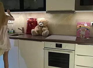 skinny girl meets girlfriend no panties