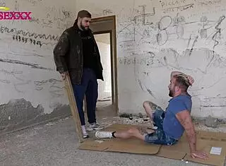 Muscular Italians Magic Javi and Manuel Scalco Fuck with Monster Cocks