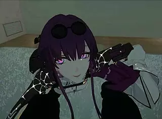 Yukoshvr - Kafka And Furina Take Turns On Goth Boy