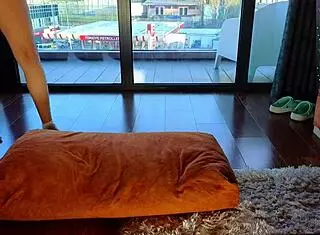 Oh Yeah! Teen 18+ Covers Body In Lube And Takes Huge Dildo Into Pussy!