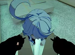 Yukoshvr - Kafka And Furina Take Turns On Goth Boy