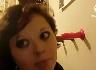 three rubber cocks in action