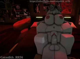 Relaxing fun in her room during sunset with riding