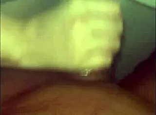 Half Cousin Sucks Cock and Gets Cumshot!