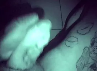 Late night stroke session, want to join?