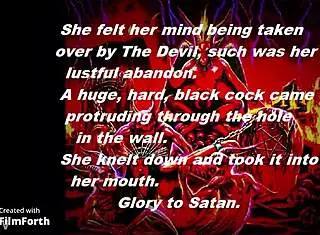 corrupt your wife for satan 😈