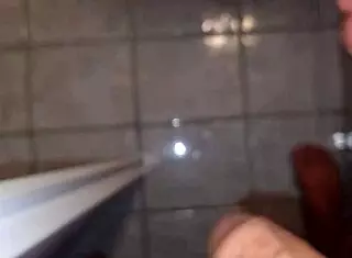 Best Friend In Shower Gets Spanked And Teased.