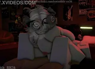 Relaxing fun in her room during sunset with riding