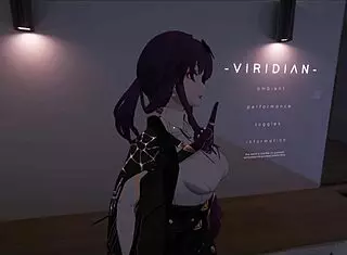 Yukoshvr - Kafka And Furina Take Turns On Goth Boy