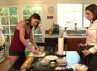 Watch Their Wet Pussies Scissoring?