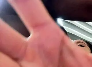 He Throws Cum On Face During Delicious Blowjob By Pretty Amateur