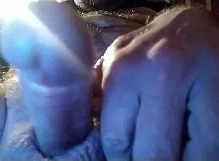 A homemade moment of night joy shared by amateurs