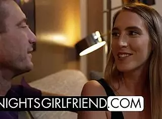 Cadence Lux Delivers Ultimate Girlfriend Experience With Blowjob And Ass Play