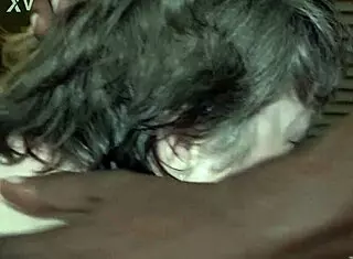 Love Sucking Big Black Cock with Big Ass and Tits