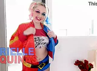 Arielle Aquinas Blows Huge Cock And Swallows Cum!