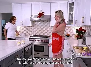 Is Addyson James a pain in the ass for step sons?