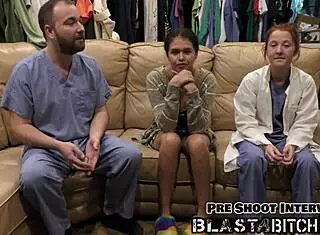 Yesenia Youso Spreads Pussy For Cum Blast Before Step Sister.