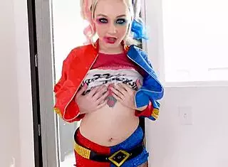 Arielle Aquinas Blows Huge Cock And Swallows Cum!