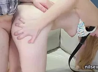 Frisky Sweetie Undergoes Painful Therapy in Loony Bin