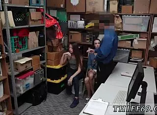 teen gets rough face fuck by police