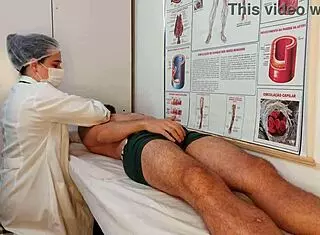 I had an unforgetable erection in front of the nurse